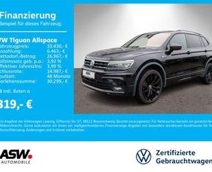 VW Volkswagen Tiguan Allspace R-Line 4M 2.0TDI DSG LE Gebrauchtwagen