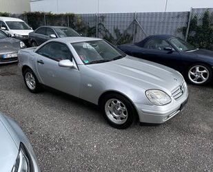 Mercedes-Benz Mercedes-Benz SLK 200 Leder Klima SHZ Tempomat *RO Gebrauchtwagen