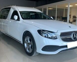 Mercedes-Benz Mercedes-Benz E 220/BESTATTUNGSWAGEN/LEICHENWAGEN/ Gebrauchtwagen