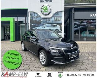 Skoda Skoda Kamiq Tour DSG 110PS NAVI+SHZ+LED+BT+APP+5JG Gebrauchtwagen