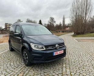 VW Volkswagen Caddy PKW CNG LED Navi VOLL VOLL Gebrauchtwagen