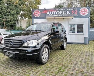 Mercedes-Benz Mercedes-Benz ML 230 * LPG GAS * TÜV/AU 02-2026 * Gebrauchtwagen