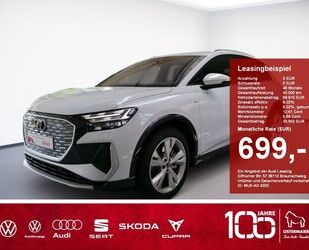 Audi Audi Q4 e-tron S-LINE ExP 50 QUATTRO AHK.PANO.MATR Gebrauchtwagen