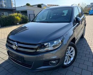 VW Volkswagen Tiguan Sport & Style 4M *LEDER*KLIMATRO Gebrauchtwagen