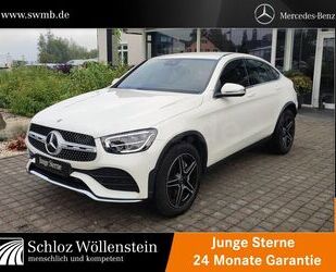 Mercedes-Benz Mercedes-Benz GLC 220d 4M Coupé AMG/LED/BusinessP/ Gebrauchtwagen