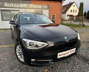 BMW BMW 118i Sport Navi*Klimaautomatik*LED*Schiebedach Gebrauchtwagen