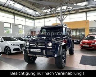 Mercedes-Benz Mercedes-Benz G 500 4x4² Carbon Paket Schiebedach Gebrauchtwagen