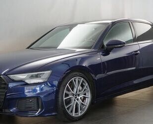 Audi Audi A6 50 TFSI e quattro S Line Sport Navarrablau Gebrauchtwagen