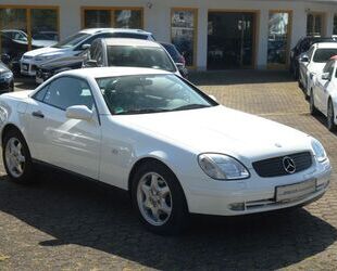 Mercedes-Benz Mercedes-Benz SLK 230 Kompressor Leder aus 1.Hand Gebrauchtwagen