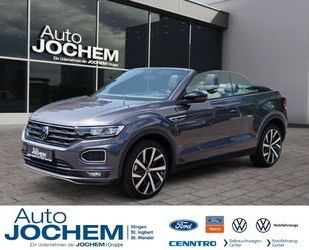 VW Volkswagen T-Roc Cabriolet R-Line Black Style+Navi Gebrauchtwagen