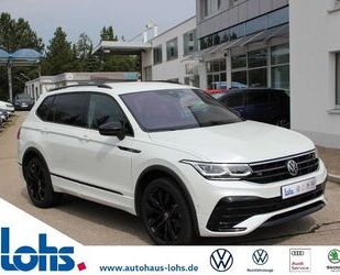 VW Volkswagen Tiguan Allspace 2.0 TDI R line LED NAV Gebrauchtwagen