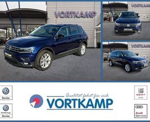 VW Volkswagen Tiguan Comfortline Pano/AHK/Kamera/StdH Gebrauchtwagen