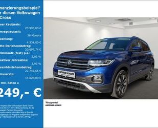 VW Volkswagen T-Cross 1.0 TSI Move DSG LED NAVI KAMER Gebrauchtwagen