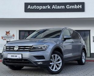 VW Volkswagen Tiguan Allspace Highline 4M.DSG AHK ACC Gebrauchtwagen