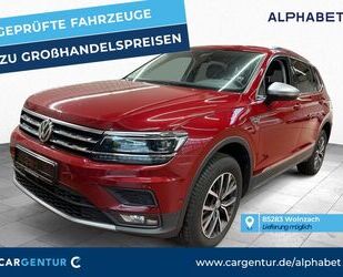 VW Volkswagen Tiguan Allspace 2.0 TDI Comfortline 4Mo Gebrauchtwagen