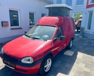 Opel Opel Combo 1.7 D WOMO Reimo Camper Hochdach Standh Gebrauchtwagen