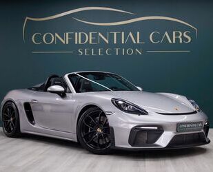 Porsche Porsche Boxster 718 Spyder 1.Hand Carbon Schalensi Gebrauchtwagen