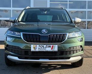 Skoda Skoda Karoq 2.0TDI Scout 4x4 AHK LED RFK Gebrauchtwagen