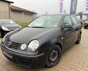 VW Volkswagen Polo IV Basis 2-HAND*KLIMA*TÜV-NEU*SERV Gebrauchtwagen