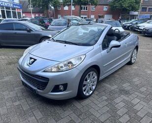 Peugeot Peugeot 207 CC Cabrio-Coupe Platinum*LEDER*SHZ*LMF Gebrauchtwagen