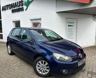 VW Volkswagen Golf VI 1.2TSI MOVE/KLIMA/5TRG/ALLWETT Gebrauchtwagen