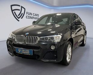 BMW BMW X4 xDrive30d M Sport, NAVI, LEDER, AHK, SHZ Gebrauchtwagen