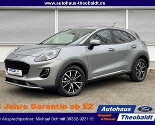 Ford Ford Puma 1.0 EB Hybrid Autom. TITANIUM Winter/5Ja Gebrauchtwagen