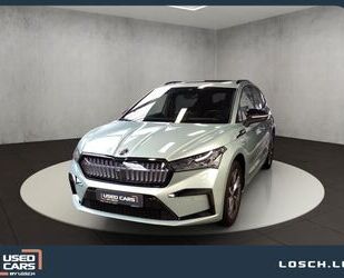 Skoda Skoda Enyaq 62KWh+iV60+RS/SPORLINE-MAXX+AH Gebrauchtwagen