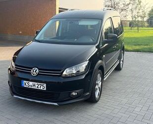 VW Volkswagen Caddy 2,0TDI 103kW 4M DSG Behindertenge Gebrauchtwagen