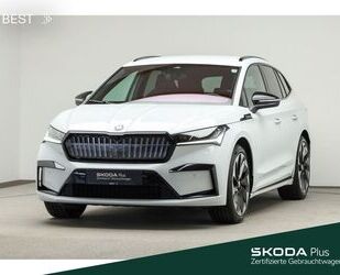 Skoda Skoda Enyaq iV 80 4x4 SPORTLINE*MATRIX*HUD*NAVI*KA Gebrauchtwagen