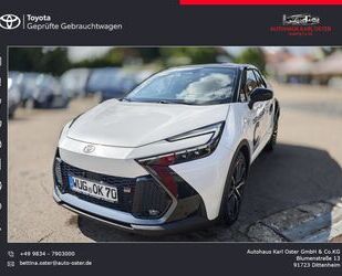 Toyota Toyota C-HR 1.8 Hybrid Team Deutschland Gebrauchtwagen