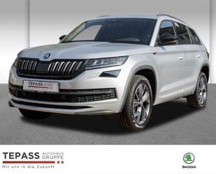 Skoda Skoda Kodiaq 2.0l TDI Sportline LED NAVI SHZ AHK P Gebrauchtwagen