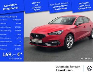 Seat Seat Leon FR e-Hybrid NAVI LED KAM ACC SHZ PDC KLI Gebrauchtwagen