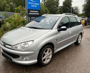 Peugeot Peugeot 206 SW Quiksilver*I.HAND*KLIMA*PDC*MFL*U. Gebrauchtwagen