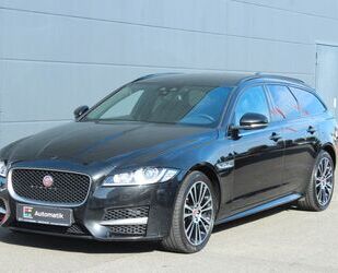 Jaguar Jaguar XF Sportbrake R-Sport AWD*LED*SHZ*NAVI*Allr Gebrauchtwagen