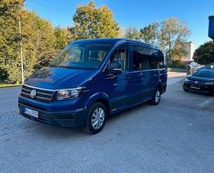 VW Volkswagen Crafter FWD 8SITZE KAMERA AHK STANDHEIZ Gebrauchtwagen