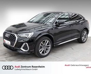 Audi Audi Q3 Sportback S line 35 TFSI S tr.(Navi+,ACC,R Gebrauchtwagen