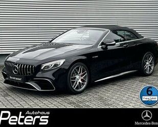 Mercedes-Benz Mercedes-Benz S 63 AMG Cabrio 4M+ COMAND APS/Nacht Gebrauchtwagen