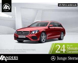 Mercedes-Benz Mercedes-Benz E 220 d T AMG+COM+AHK+Distr+LED+360° Gebrauchtwagen