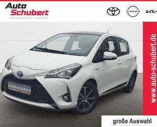 Toyota Toyota Yaris HYBRID Team Deutschland+Kamera+Leicht Gebrauchtwagen