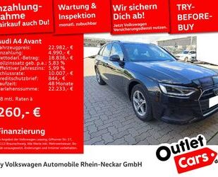 Audi Audi A4 Avant 35 TDI S tronic Navi LED PDC SHZ uv Gebrauchtwagen