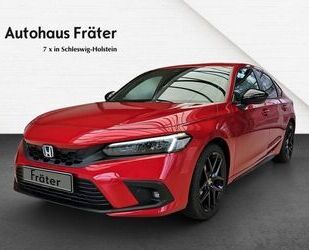 Honda Honda Civic Lim. 2.0 e:HEV Sport Navi LED Kamera A Gebrauchtwagen