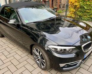 BMW BMW 230i Steptronic Cabrio Luxury Line Luxury Line Gebrauchtwagen