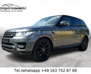 Land Rover Land Rover Range Rover Sport*LEDER*M+S*TÜV & SERVI Gebrauchtwagen