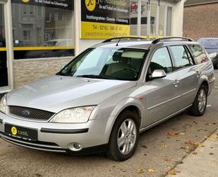 Ford Ford Mondeo 2.0 Ghia Klimatronic AHK TÜV Neu Gebrauchtwagen