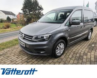 VW Volkswagen Caddy 2.0 TDI Navi Parkhilfe Telefon Al Gebrauchtwagen