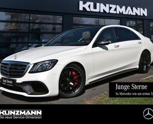 Mercedes-Benz Mercedes-Benz S 63 AMG 4M+ L Night Comand Distroni Gebrauchtwagen