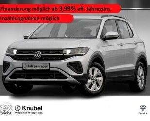 VW Volkswagen T-Cross Life 1.0 TSI LED App-Connect Tr Gebrauchtwagen