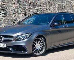 Mercedes-Benz Mercedes-Benz C 63 T AMG,PANO,NAPPA,BURMESTER,HEAD Gebrauchtwagen