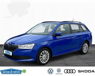 Skoda Skoda Fabia Combi 1.0 TSI BLUETOOTH DAB KLIMA SITZ Gebrauchtwagen